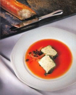 Eel terrine