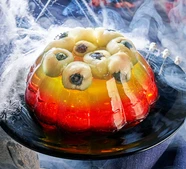 Eerie-eyeball jelly