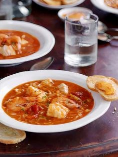 Effortless bouillabaisse