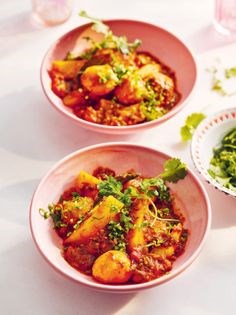 Egg & cauliflower curry