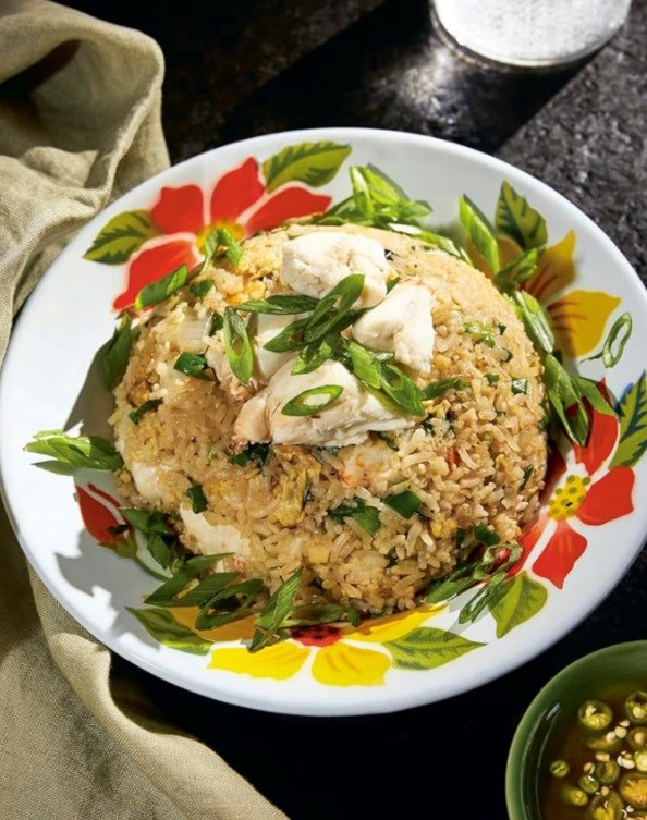 Egg & crab fried rice (Khao pad pu)