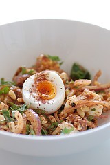 Egg & olive salad