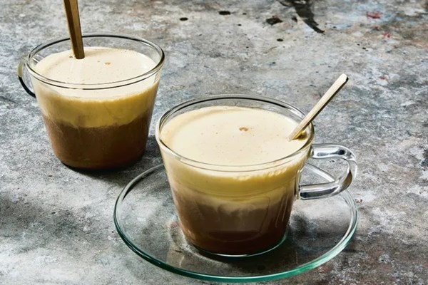 Egg coffee