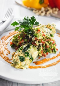 Egg crepe