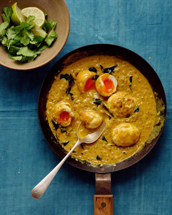 Egg curry
