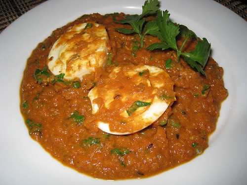 Egg curry