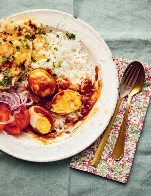 Egg curry (Anda curry)