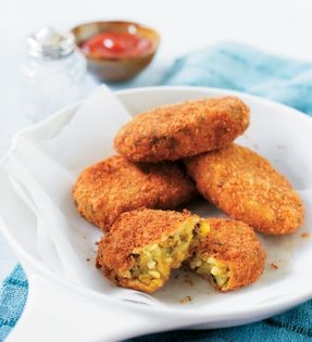 Egg cutlets