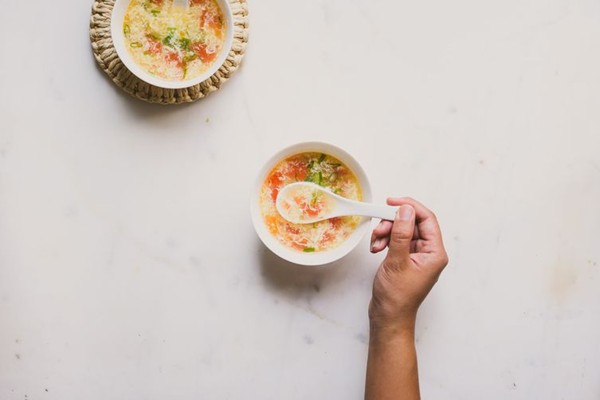 Egg drop soup