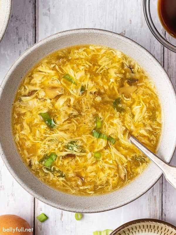 Egg drop soup