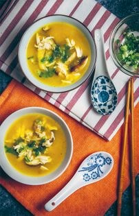 'Egg drop' soup