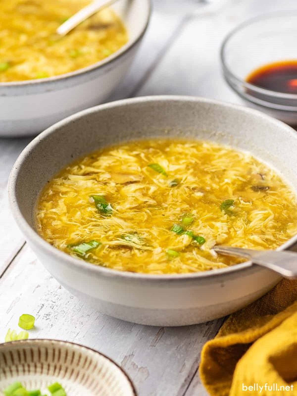 Egg drop soup
