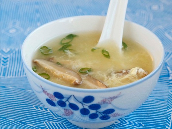 Egg drop soup from 'The Chinese Takeout Cookbook' (Cook the Book)