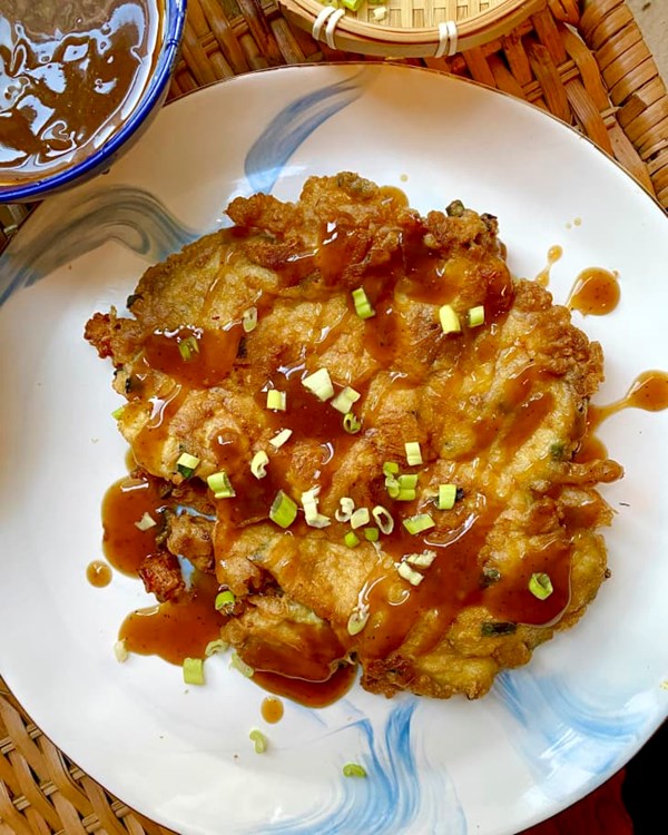 Egg foo young