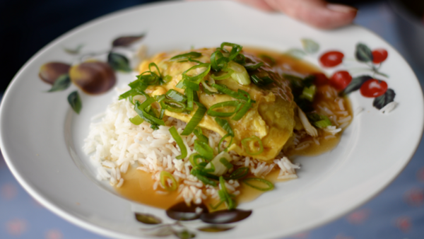 Egg foo yung
