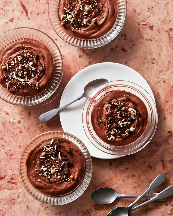 Egg-free chocolate mousse
