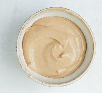 Egg-free milk aioli