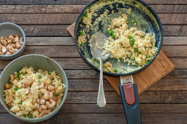 Egg fried not-rice