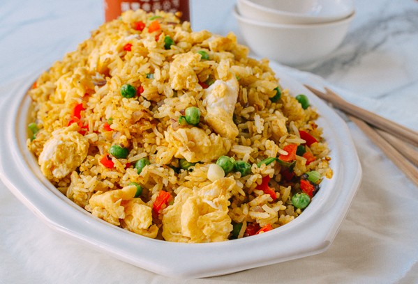 Egg fried rice