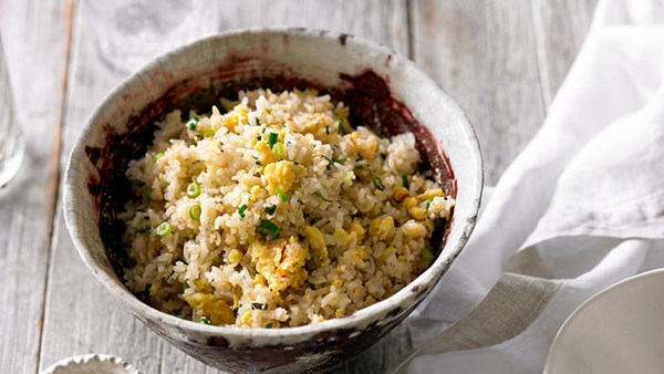 Egg fried rice