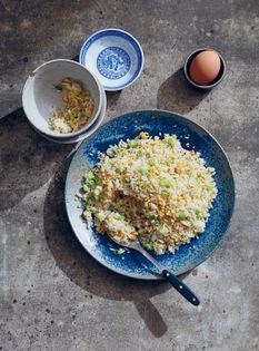 Egg fried rice
