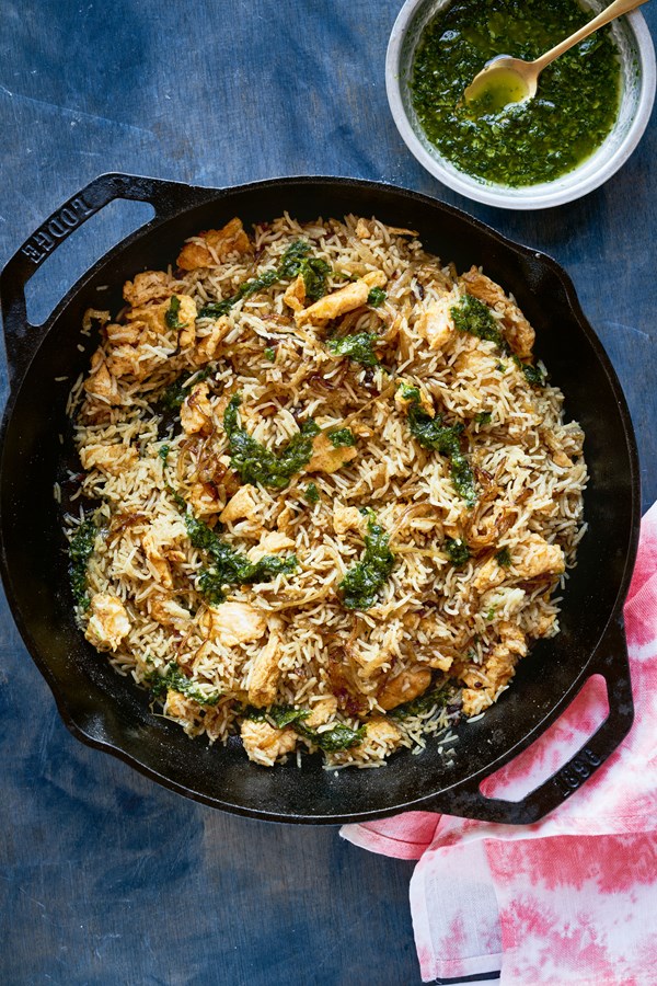 Egg fried rice