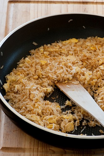 Egg fried rice