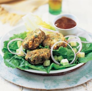 Egg fritters konir
