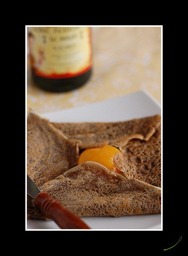 Egg galettes (Galettes à l'oeuf)