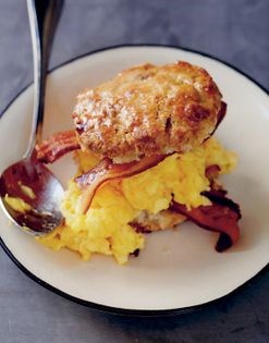 Egg Huck muffin