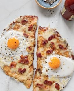Egg in a basket