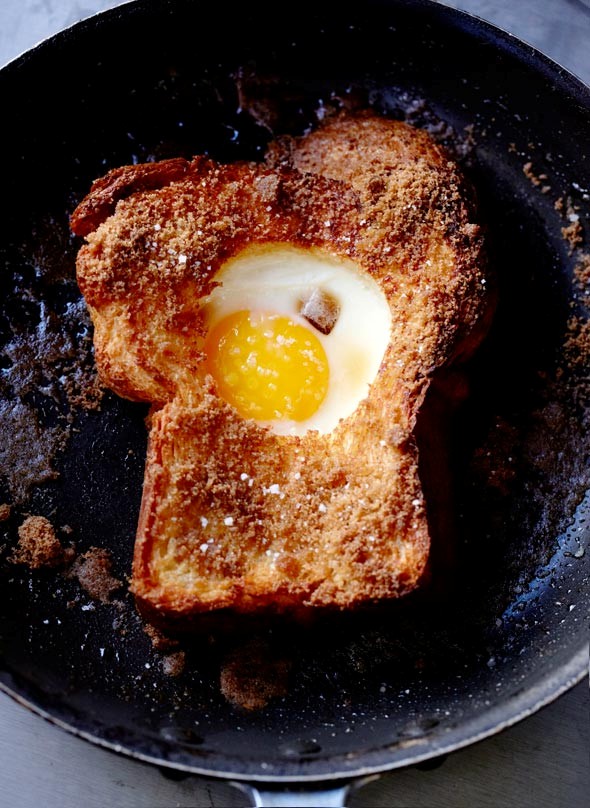 Egg in a hole