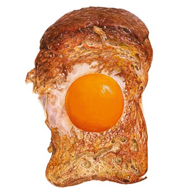 Egg in the middle