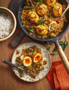 Egg kurma