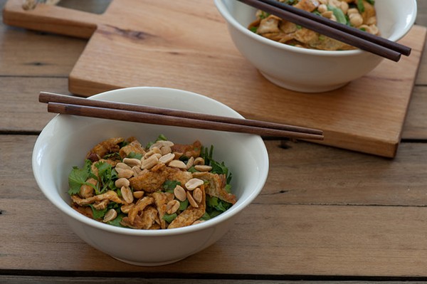 Egg noodle 'pad Thai'