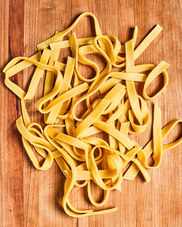 Egg noodles