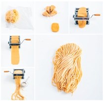Egg noodles
