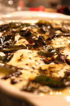 Egg raita tempered with curry leaves and whole spices (Anda raita)