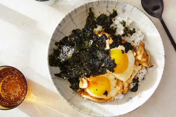 Egg rice (Gyeran bap) [Eric Kim]