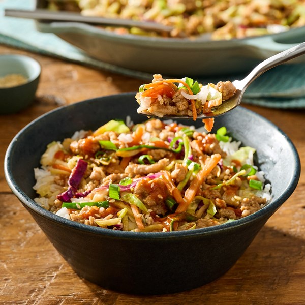Egg roll in a bowl recipe
