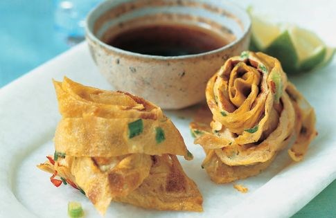 Egg rolls