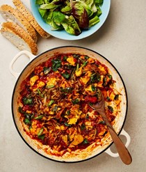 Egg rougaille