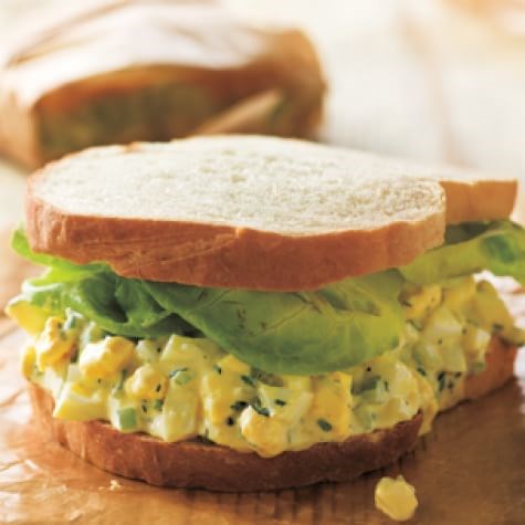 Egg salad sandwiches 