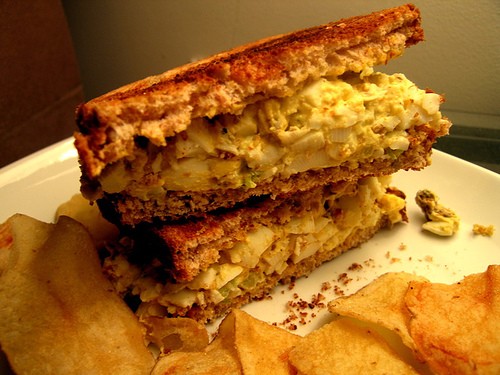 Egg salad soliloquy
