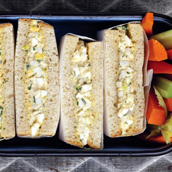 Egg salad supreme