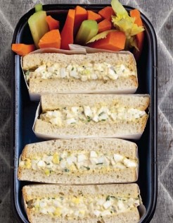 Egg salad supreme