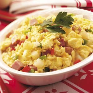 Egg scramble
