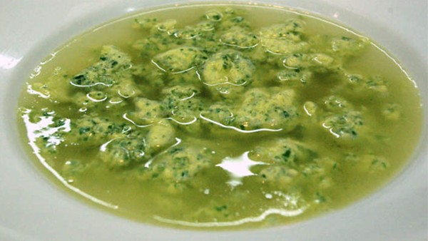 Egg soup (Stracciatella alla Romana)
