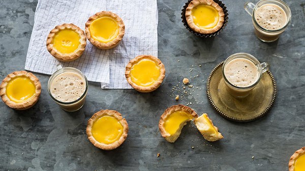 Egg tart (Tart telur)