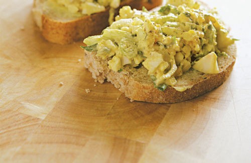 Egg tartare